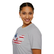 Load image into Gallery viewer, This is America, Vote for Kamala 2024 Unisex Softstyle T-Shirt
