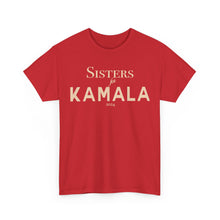 Load image into Gallery viewer, Sisters for Kamala 2024 Heavy Cotton Tee
