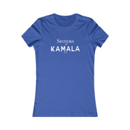 Sisters for Kamala 2024 Blue Women's Favorite Tee