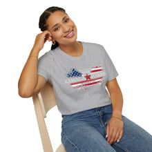 Load image into Gallery viewer, This is America, Vote for Kamala 2024 Unisex Softstyle T-Shirt
