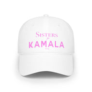 Sisters for Kamala 2024 Low Profile Baseball Cap