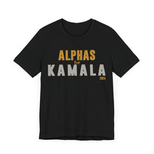 Load image into Gallery viewer, Alphas For Kamala 2004 Jersey Short Sleeve Tee
