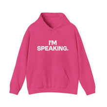 Load image into Gallery viewer, I&#39;m Speaking. We Are Not Going Back Unisex Heavy Blend™Hoodie
