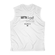 Let's Lead Men's Sleeveless Tee