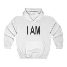 Load image into Gallery viewer, I AM Unisex Hooded Sweatshirt
