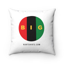 Load image into Gallery viewer, Pan-Afrikan B.I.B. Polyester Square Pillow
