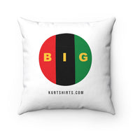 Pan-Afrikan B.I.B. Polyester Square Pillow