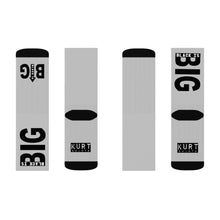 Load image into Gallery viewer, Black is Big Socks
