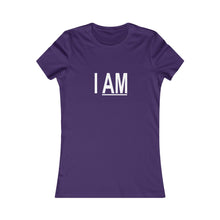 Load image into Gallery viewer, I AM Black Women&#39;s Fitted Tee
