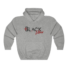 Load image into Gallery viewer, Positive Black Vibes Hooded Sweatshirt
