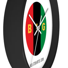 Load image into Gallery viewer, Pan Afrikan B.I.B. Wall Clock
