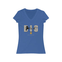 Load image into Gallery viewer, B.I.B. Tabono Women&#39;s V-Neck Tee
