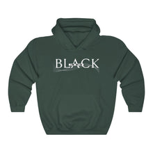 Load image into Gallery viewer, Black is Big Dark Hoodie
