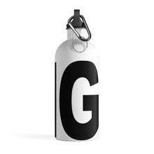 Load image into Gallery viewer, Black is Big Stainless Steel Water Bottle
