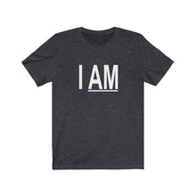 Load image into Gallery viewer, I AM Men&#39;s Black Tee
