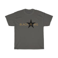 Black is Big Unisex Star Tee