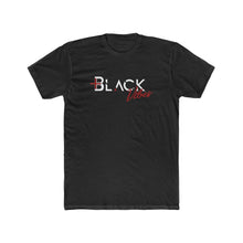 Load image into Gallery viewer, Positive Black Vibes Men's Crew Tee
