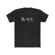 Positive Black Vibes Men's Crew Tee