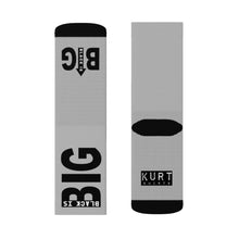 Load image into Gallery viewer, Black is Big Socks
