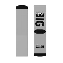 Load image into Gallery viewer, Black is Big Socks
