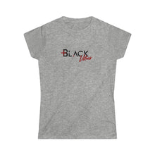 Load image into Gallery viewer, Positive Black Vibes Women's Softstyle Tee
