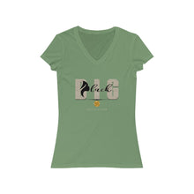 Load image into Gallery viewer, B.I.B. Tabono Women&#39;s V-Neck Tee
