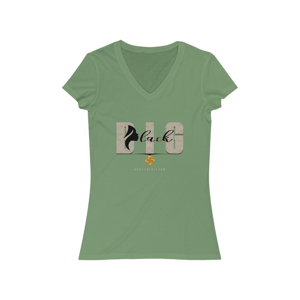 B.I.B. Tabono Women's V-Neck Tee
