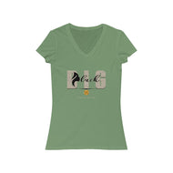 B.I.B. Tabono Women's V-Neck Tee