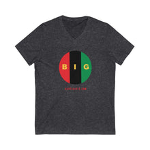 Load image into Gallery viewer, B.I.B. Pan-Afrikan Woman&#39;s V-Neck Tee
