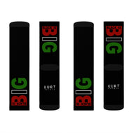 Black is Big (Black) Sublimation Socks