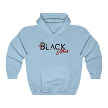 Load image into Gallery viewer, Positive Black Vibes Hooded Sweatshirt
