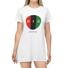 Load image into Gallery viewer, Pan Afrikan B.I.B. T-Shirt Dress
