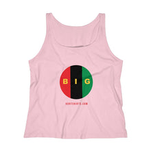 Load image into Gallery viewer, B.I.B. Logo Women&#39;s Relaxed Jersey Tank
