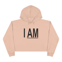 Load image into Gallery viewer, I AM Cropped Hoodie
