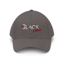 Load image into Gallery viewer, Positive Black Vibes Twill Hat
