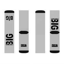 Load image into Gallery viewer, Black is Big Socks
