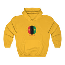 Load image into Gallery viewer, B.I.B. Logo Hooded Sweatshirt - Unisex
