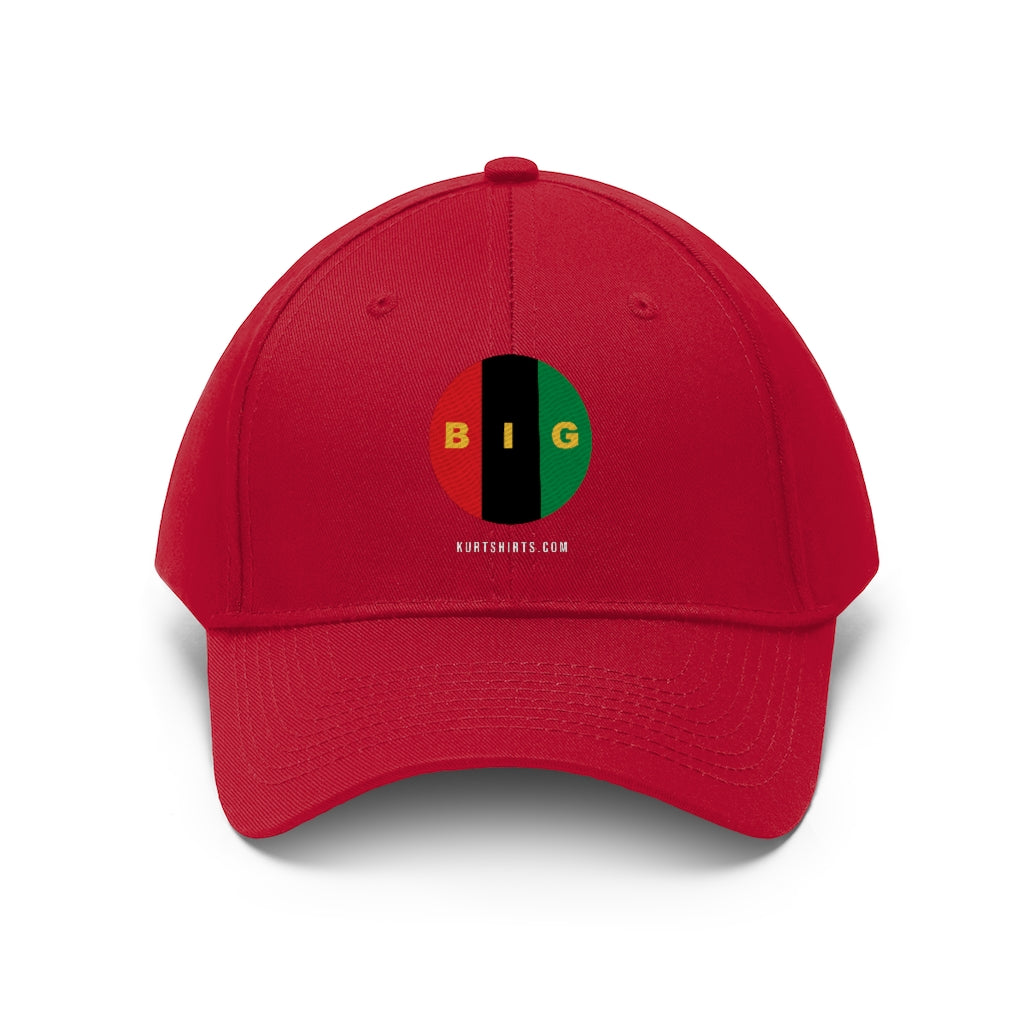 B.I.B. Logo Twill Hat