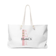 Black is Big KAMALA AKA Weekender Bag