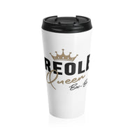 Creole Queen Stainless Steel Travel Mug
