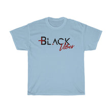 Load image into Gallery viewer, Positive Black Vibes Men's Cotton Tee
