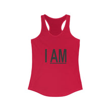 Load image into Gallery viewer, I AM Women's Racerback Tank
