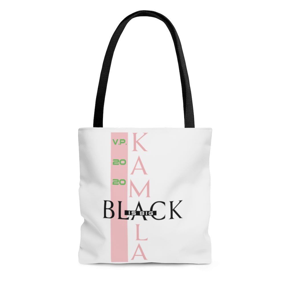 Black is Big KAMALA AKA 2020 Tote Bag