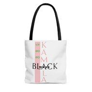 Black is Big KAMALA AKA 2020 Tote Bag