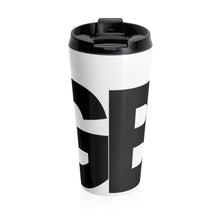 Load image into Gallery viewer, Black Is Big Stainless Steel Travel Mug
