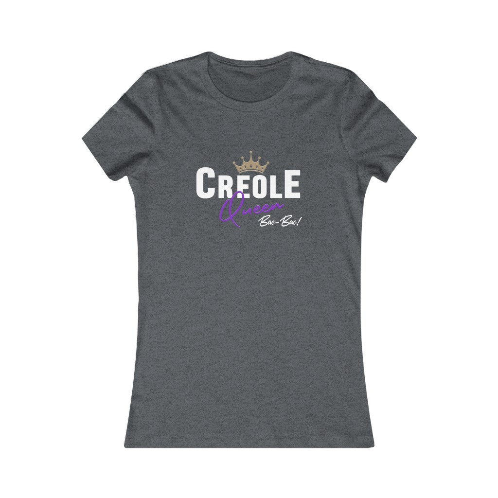 Creole Queen Women's Tee Purple