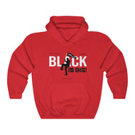 BIB GREEKS FOR VEEP Kamala Red Men's Hooded Sweatshirt