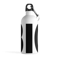 Black is Big Stainless Steel Water Bottle