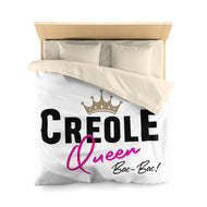 Creole Queen Microfiber Duvet Cover