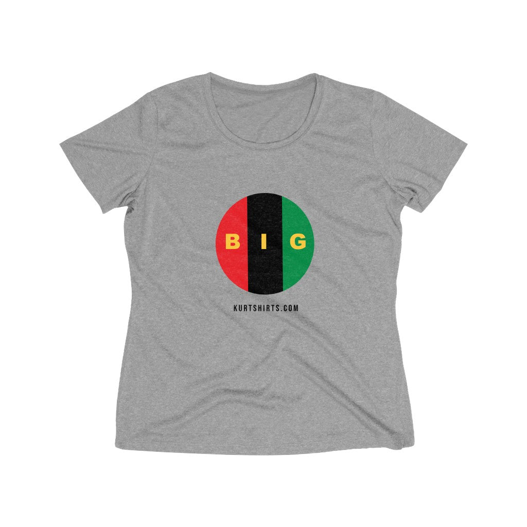 B.I.B. Logo Women's Wicking Tee